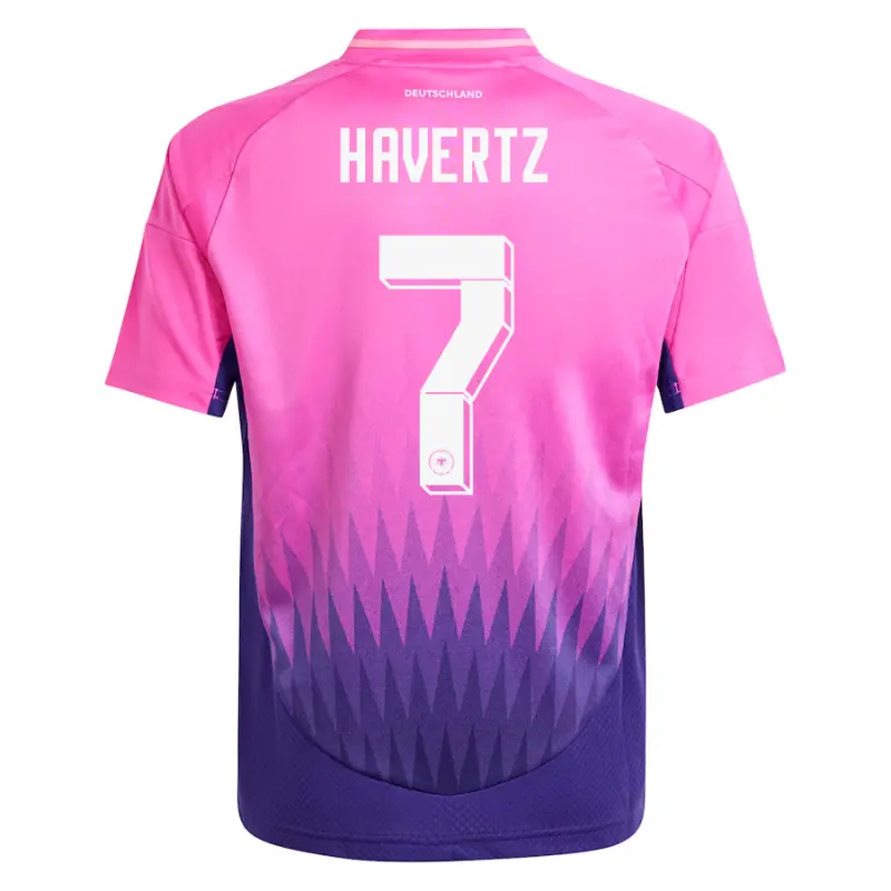 Camiseta Alemania 2ª 2024 Kai Havertz 7