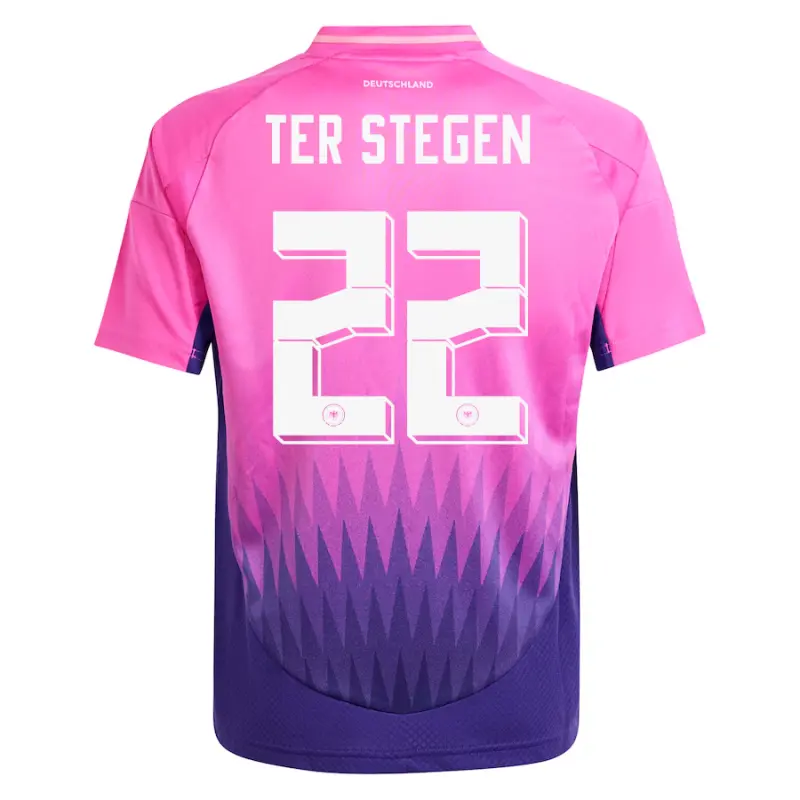 Camiseta Alemania 2ª 2024 Marc-André ter Stegen 22