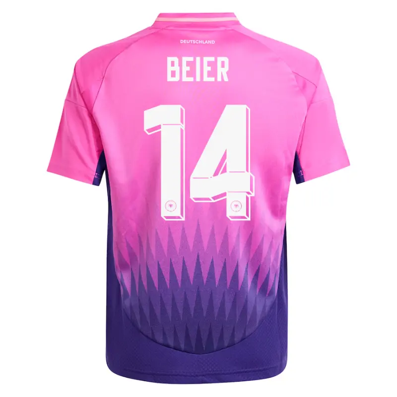 Camiseta Alemania 2ª 2024 Maximilian Beier 14