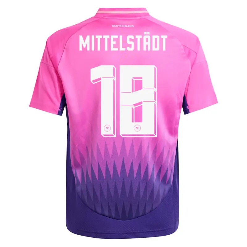 Camiseta Alemania 2ª 2024 Maximilian Mittelstädt 18