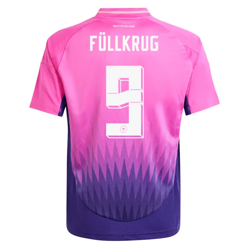 Camiseta Alemania 2ª 2024 Niclas Füllkrug 9