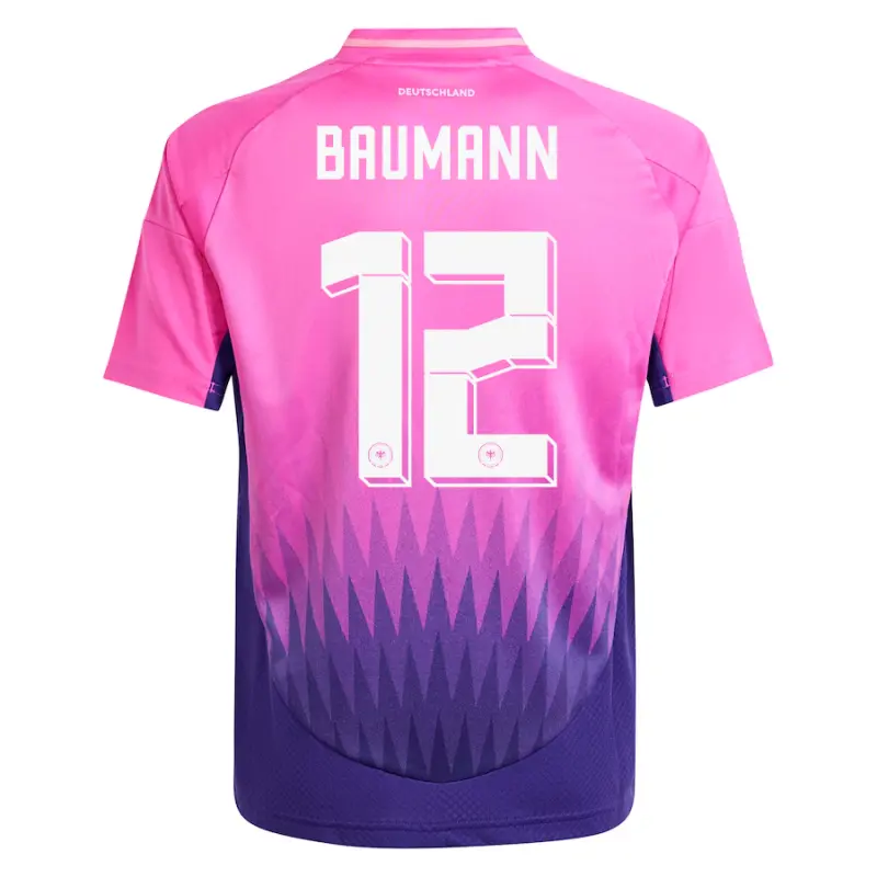 Camiseta Alemania 2ª 2024 Oliver Baumann 12