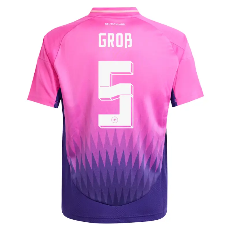 Camiseta Alemania 2ª 2024 Pascal Groß 5