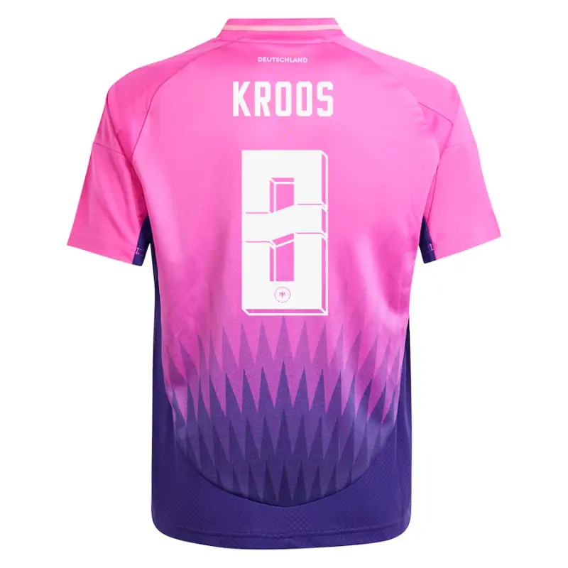 Camiseta Alemania 2ª 2024 Toni Kroos 8