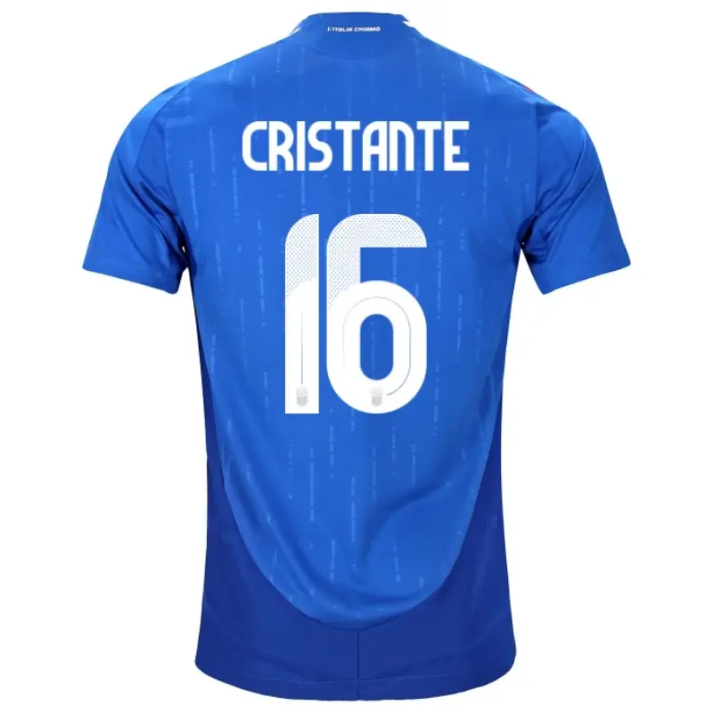 Camiseta Italia 1ª 2024 Bryan Cristante 16