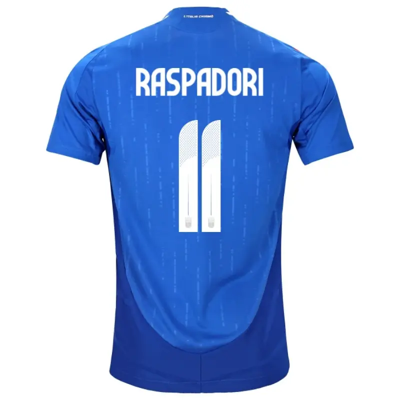 Camiseta Italia 1ª 2024 Giacomo Raspadori 11