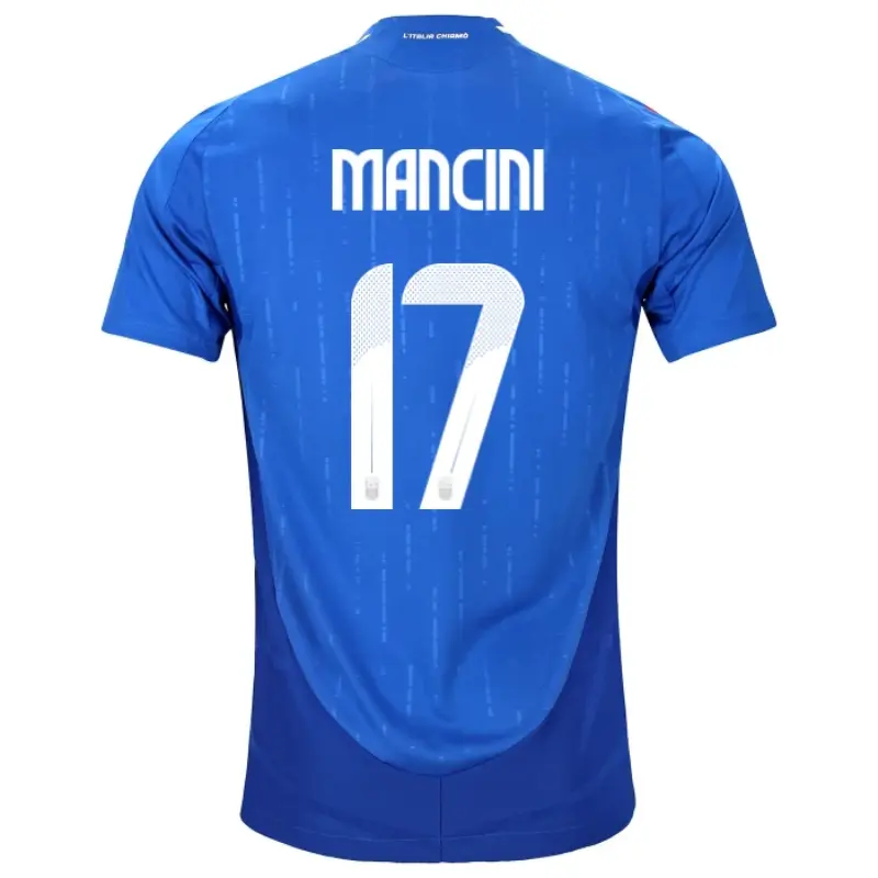 Camiseta Italia 1ª 2024 Gianluca Mancini 17