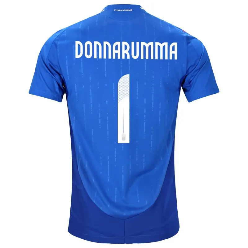Camiseta Italia 1ª 2024 Gianluigi Donnarumma 1