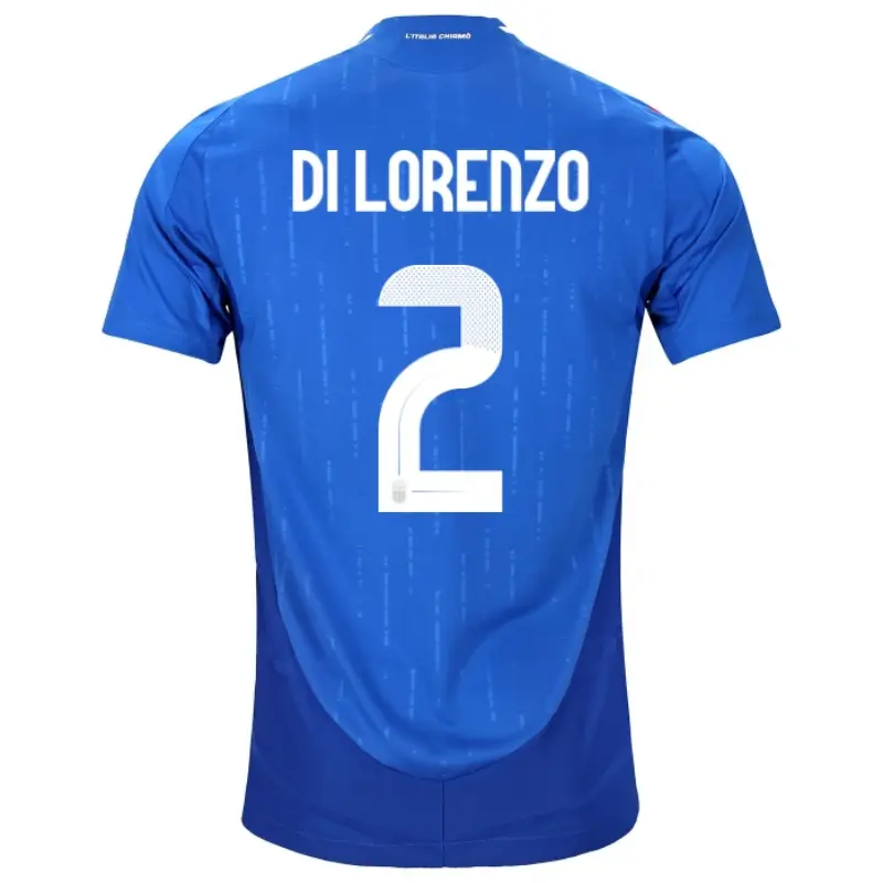 Camiseta Italia 1ª 2024 Giovanni Di Lorenzo 2