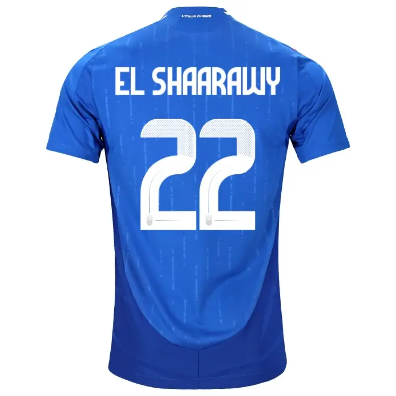 Camiseta Italia 1ª 2024 Stephan El Shaarawy 22