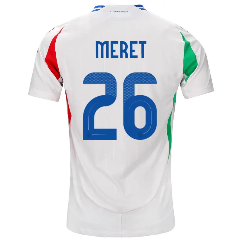 Camiseta Italia 2ª 2024 Alex Meret 26