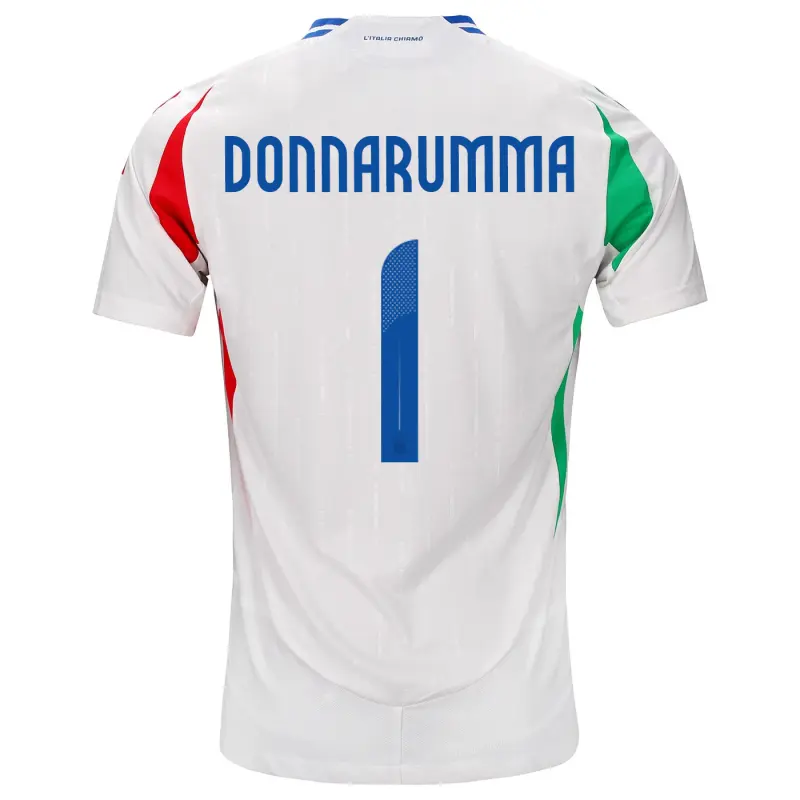 Camiseta Italia 2ª 2024 Gianluigi Donnarumma 1