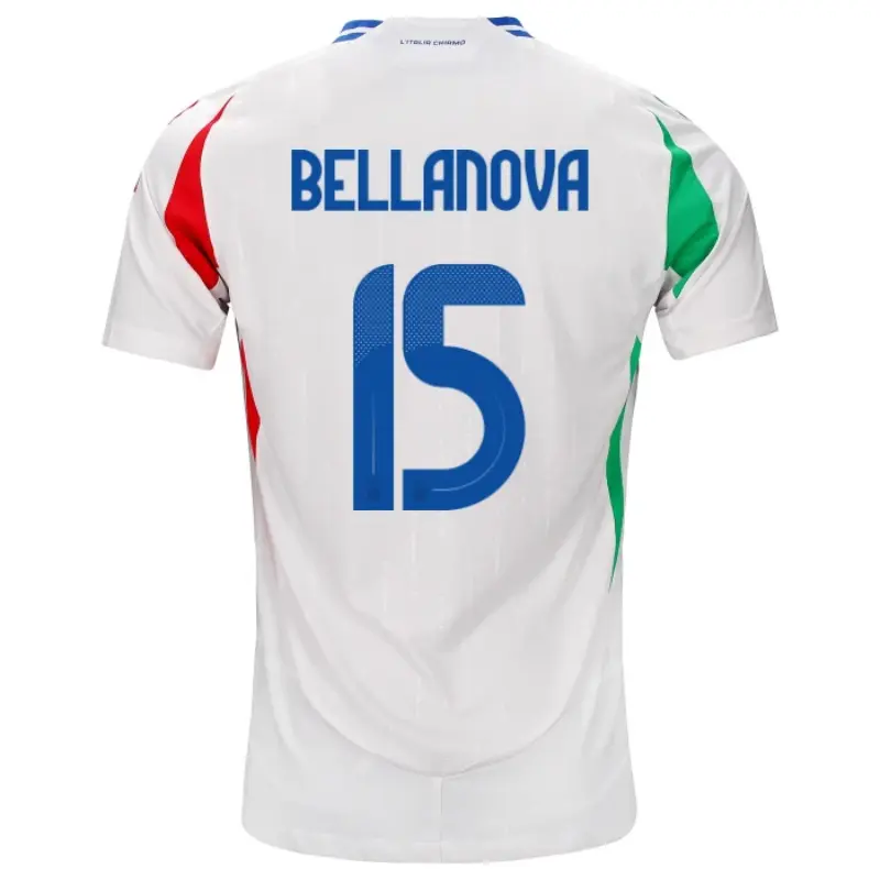 Camiseta Italia 2ª 2024 Raoul Bellanova 15