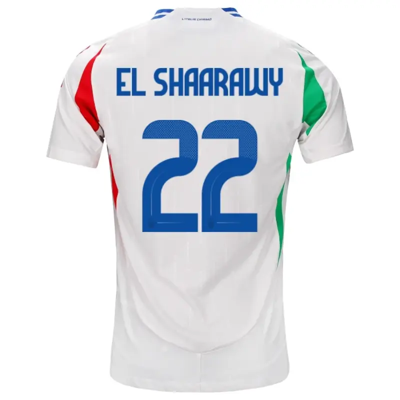 Camiseta Italia 2ª 2024 Stephan El Shaarawy 22