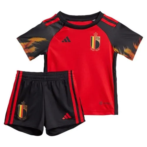 Camiseta Belgium 1ª Niño 2022