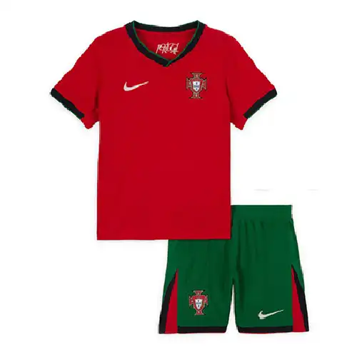 Camiseta Portugal 1ª Niño 2024