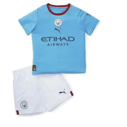 Camiseta Manchester City 1ª Niño 2022/2023