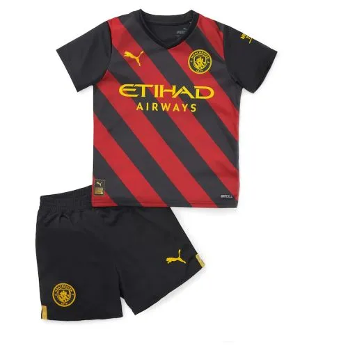 Camiseta Manchester City 2ª Niño 2022/2023