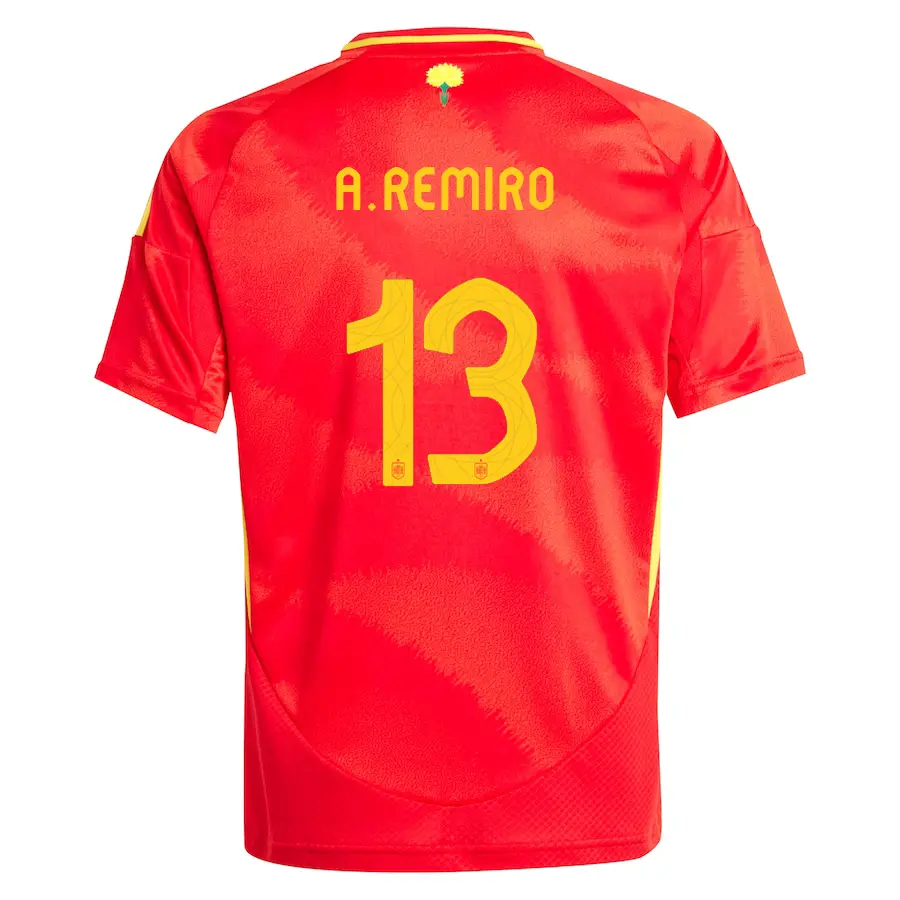 Camiseta España 1ª 2024 Álex Remiro 13