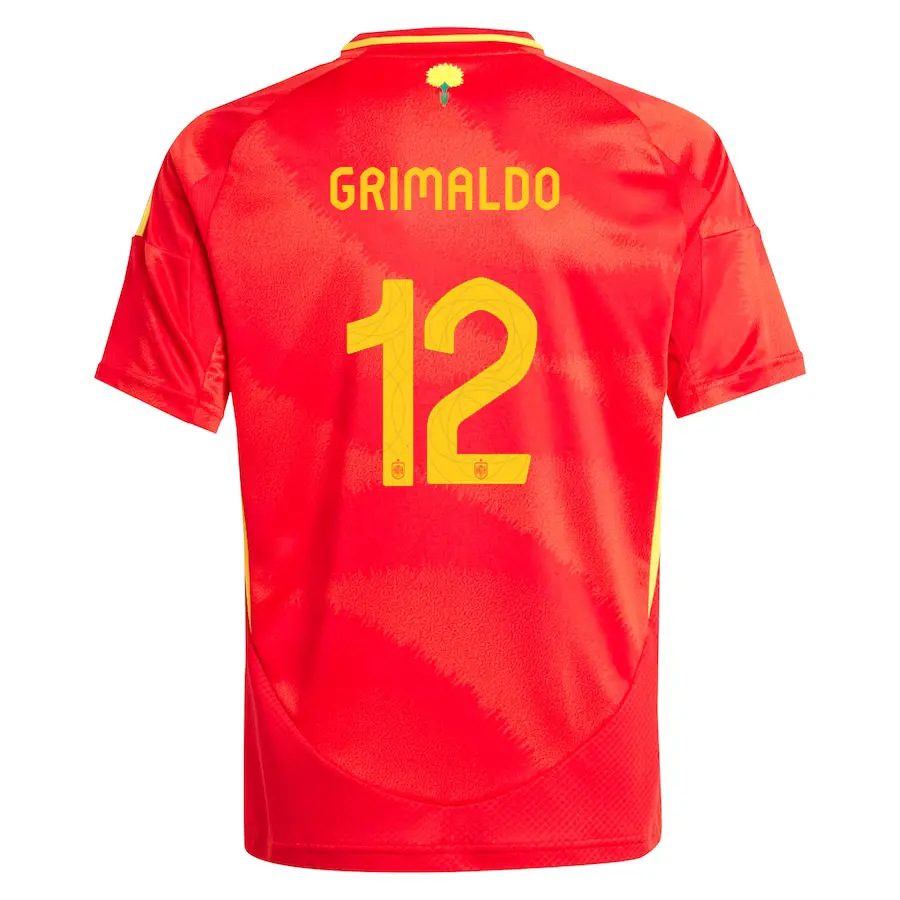 Camiseta España 1ª 2024 Álex Grimaldo 12