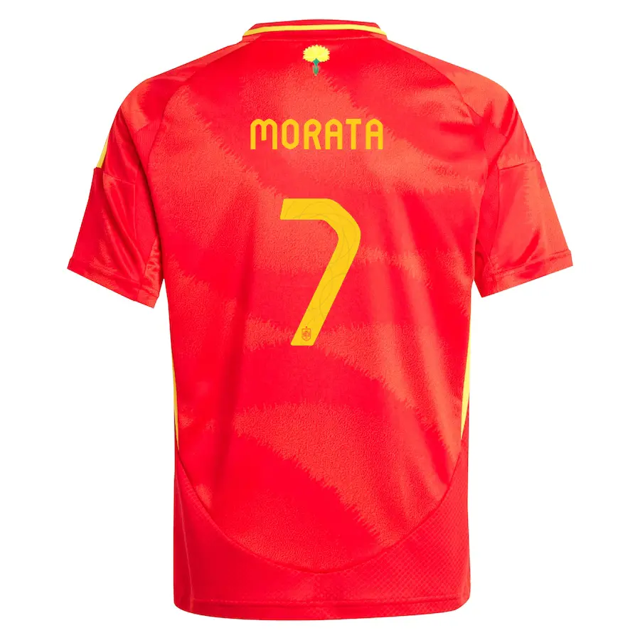 Camiseta España 1ª 2024 Álvaro Morata 7