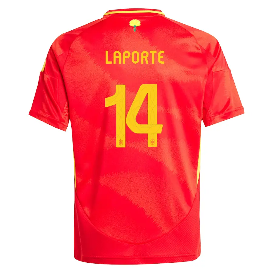 Camiseta España 1ª 2024 Aymeric Laporte 14