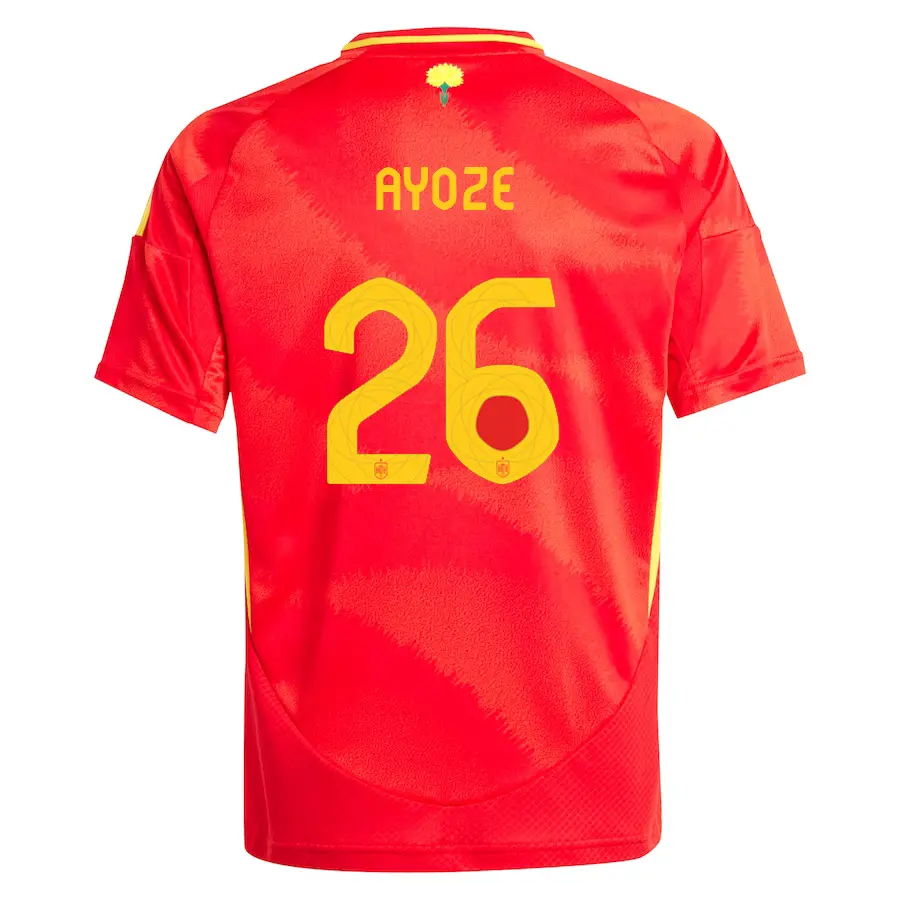 Camiseta España 1ª 2024 Ayoze Pérez 26