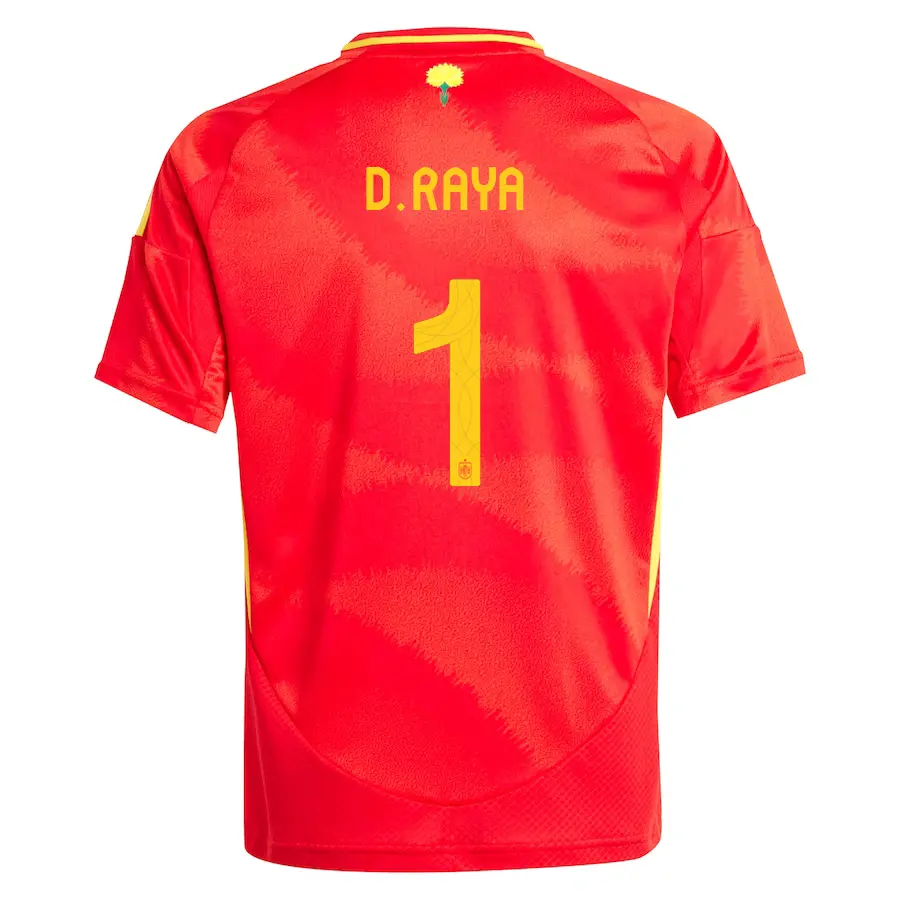 Camiseta España 1ª 2024 David Raya 1