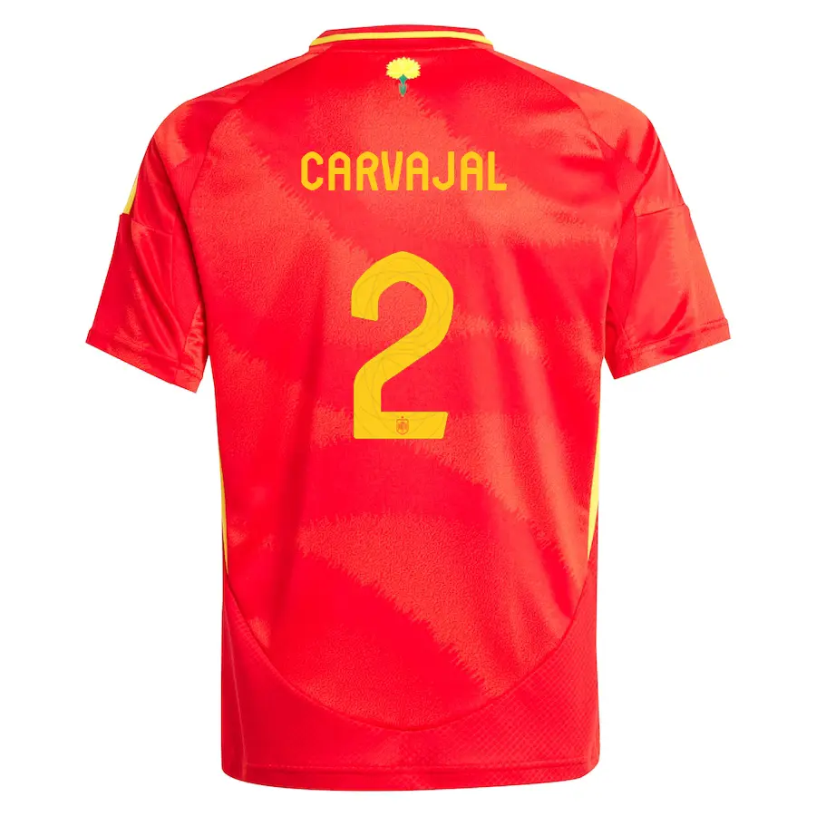 Camiseta España 1ª 2024 Dani Carvajal 2