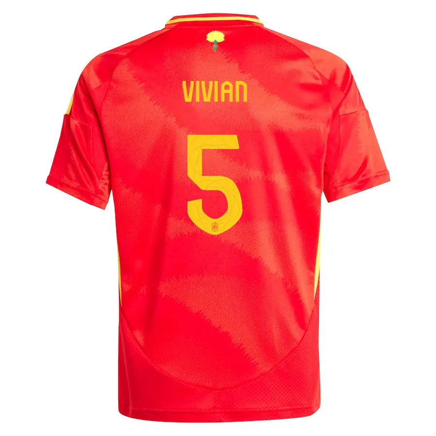 Camiseta España 1ª 2024 Daniel Vivian 5