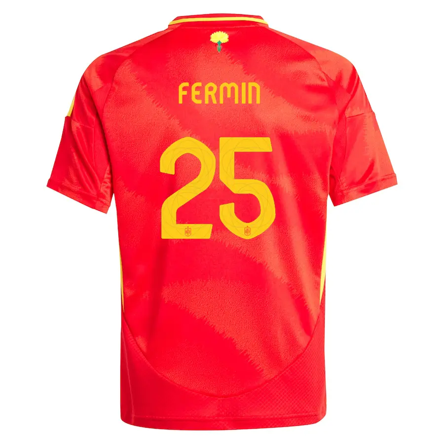 Camiseta España 1ª 2024 Fermín López 25