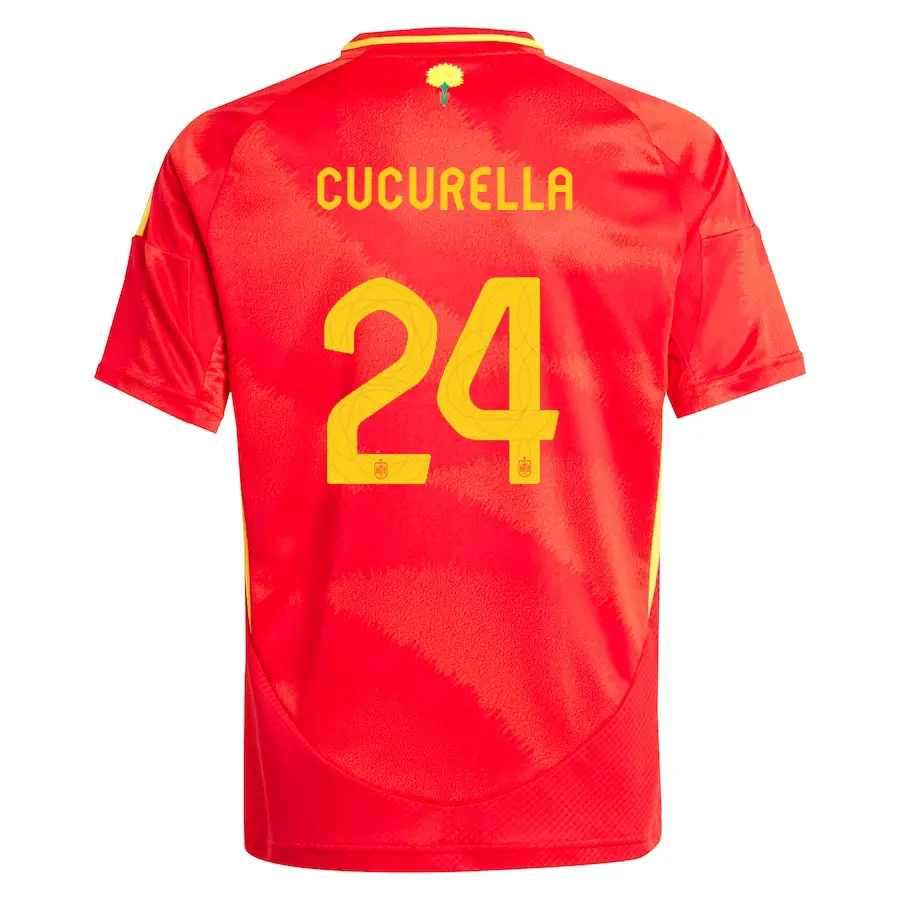 Camiseta España 1ª 2024 Marc Cucurella 24