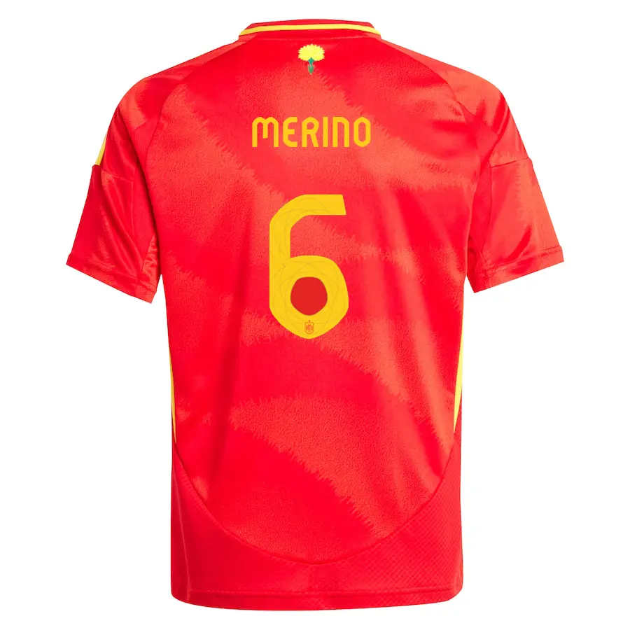Camiseta España 1ª 2024 Mikel Merino 6