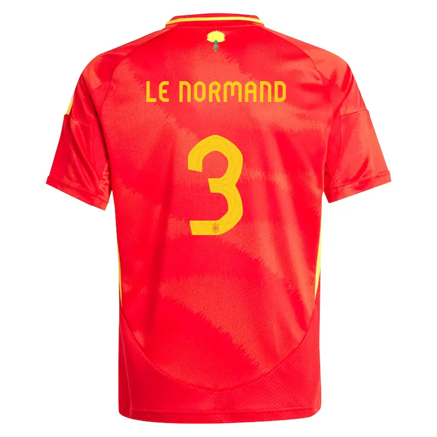 Camiseta España 1ª 2024 Robin Le Normand 3