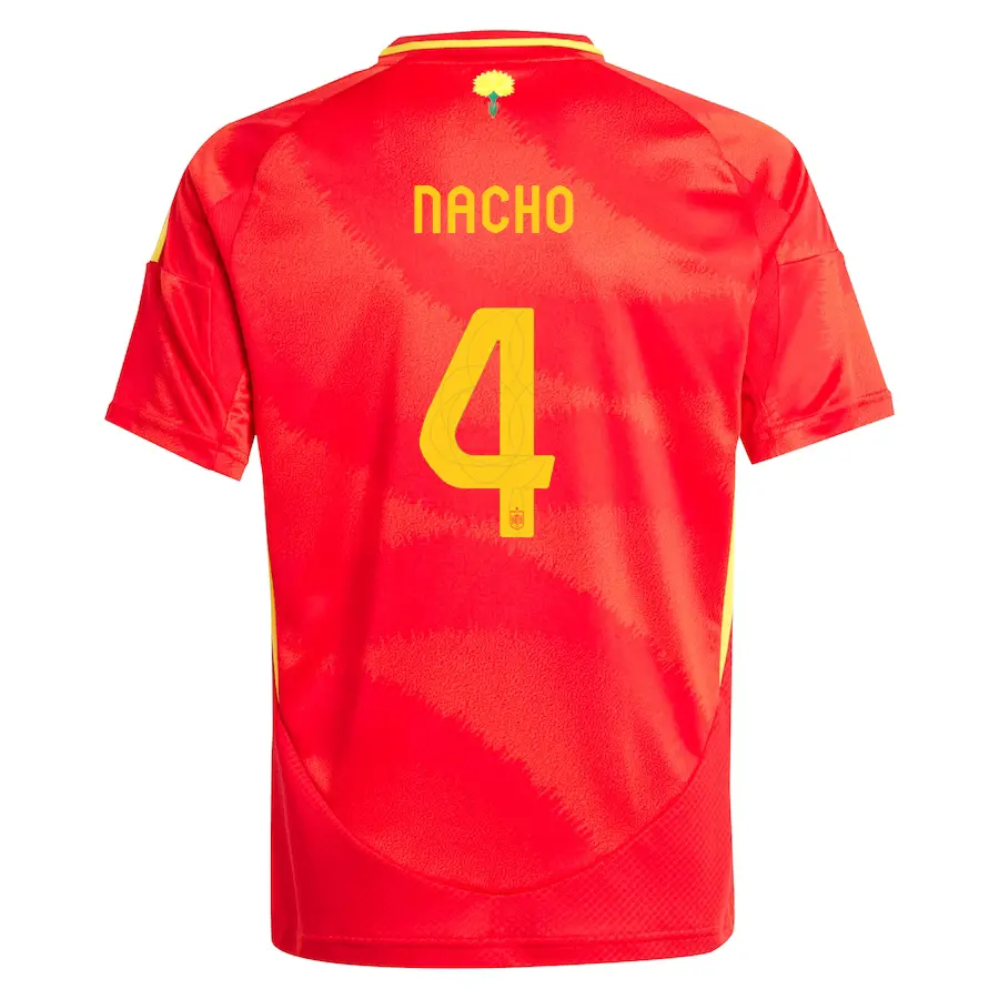 Camiseta España 1ª 2024 Nacho 4