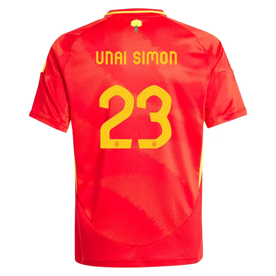 Camiseta España 1ª 2024 Unai Simon 23