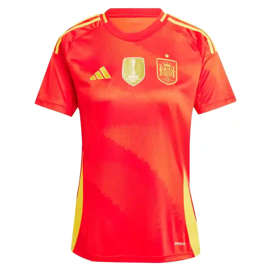 Camiseta España 1ª Mujer 2024