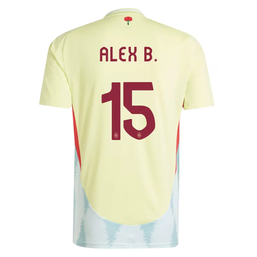 Camiseta España 2ª 2024 Álex Baena 15