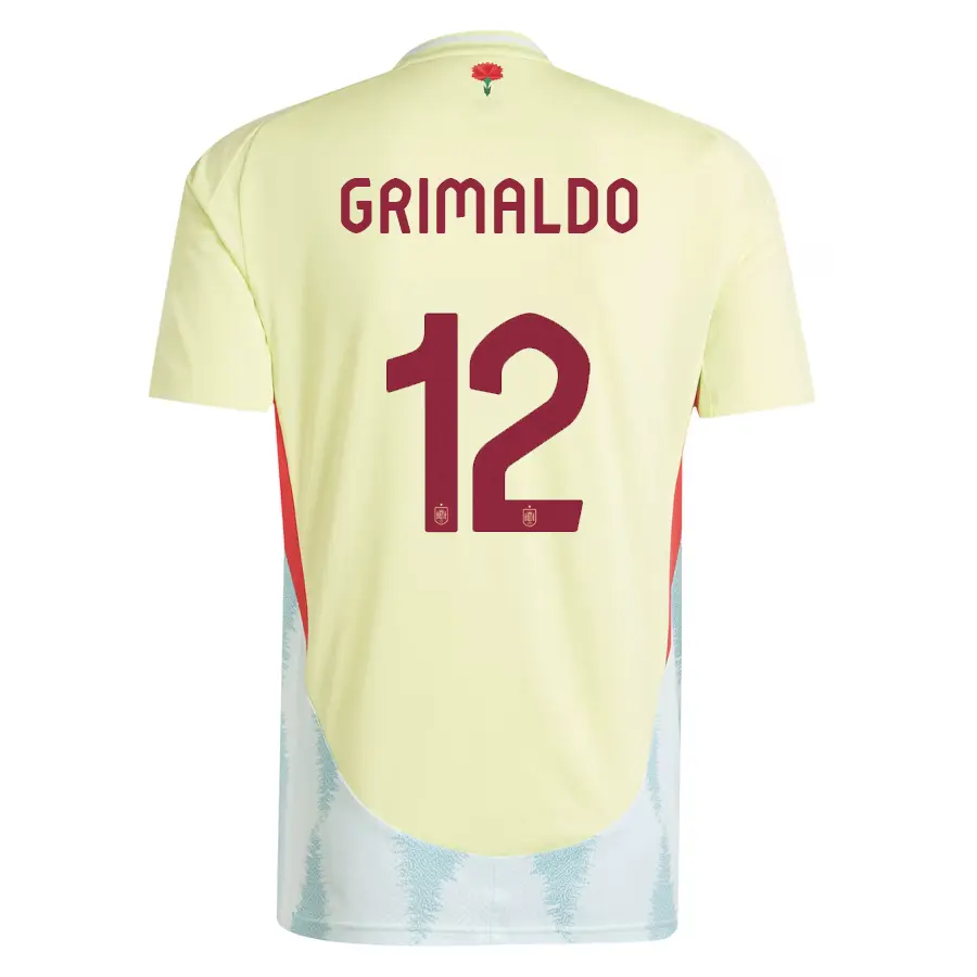 Camiseta España 2ª 2024 Álex Grimaldo 12