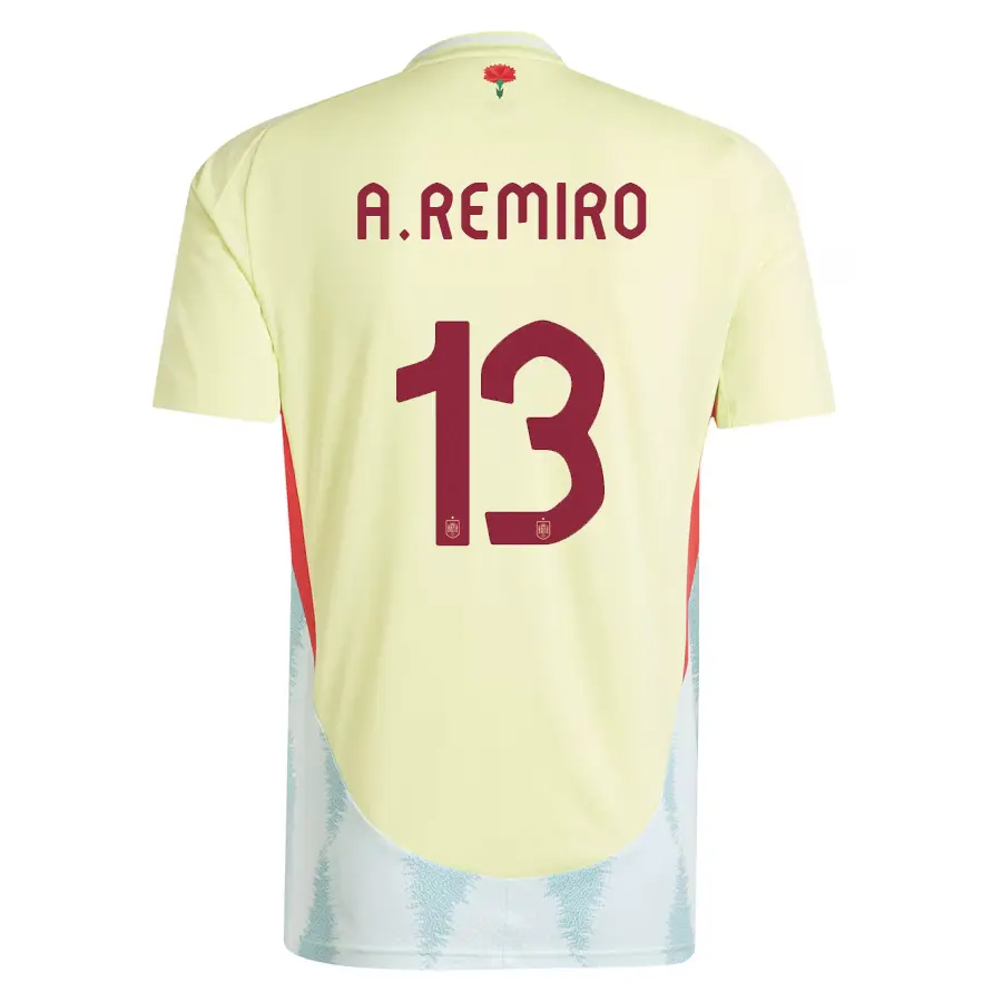 Camiseta España 2ª 2024 Álex Remiro 13