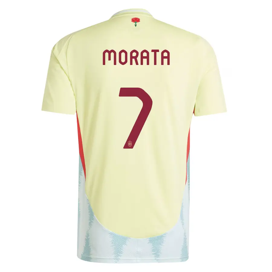 Camiseta España 2ª 2024 Álvaro Morata 7