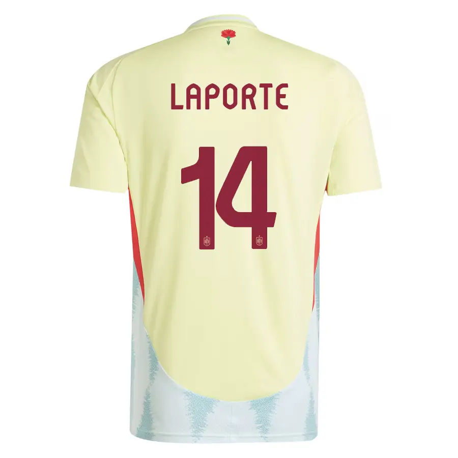 Camiseta España 2ª 2024 Aymeric Laporte 14