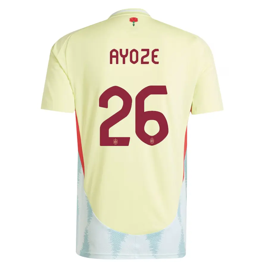 Camiseta España 2ª 2024 Ayoze Pérez 26