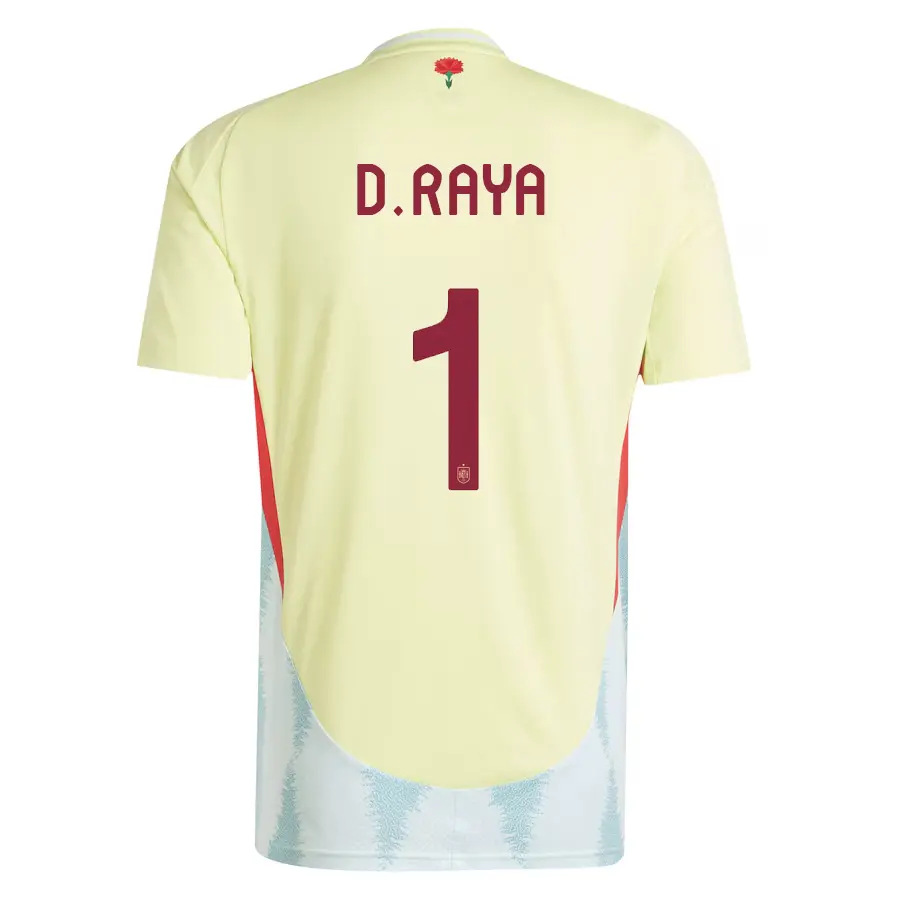 Camiseta España 2ª 2024 David Raya 1