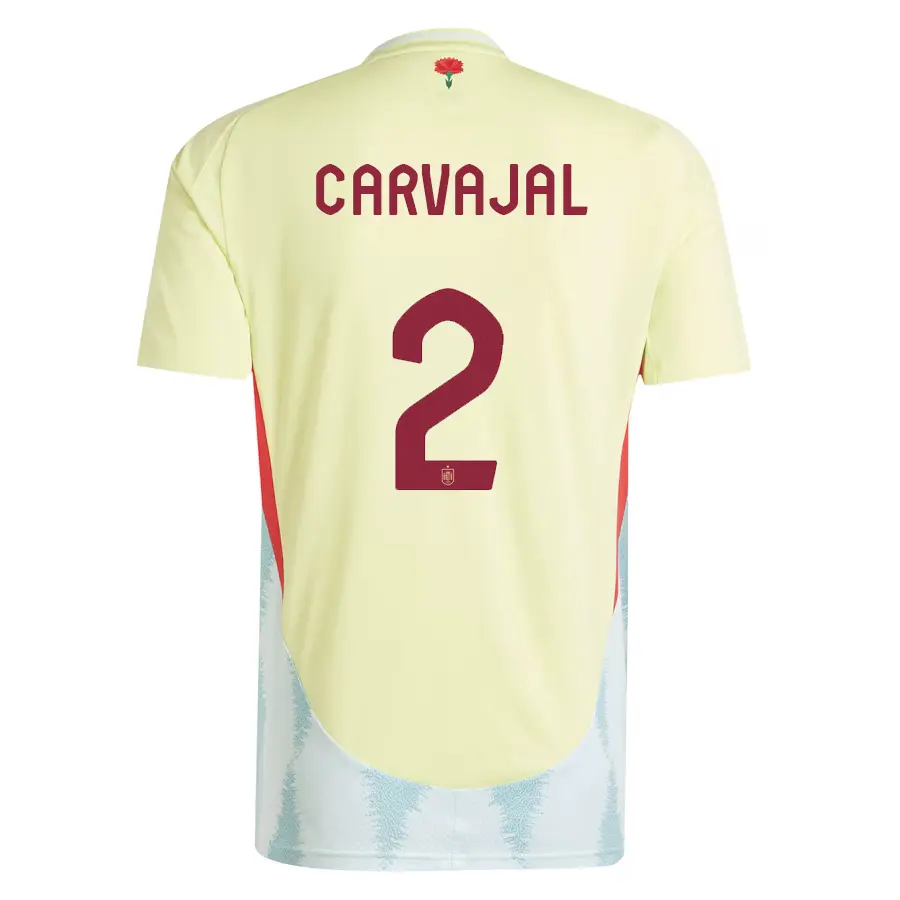 Camiseta España 2ª 2024 Dani Carvajal 2