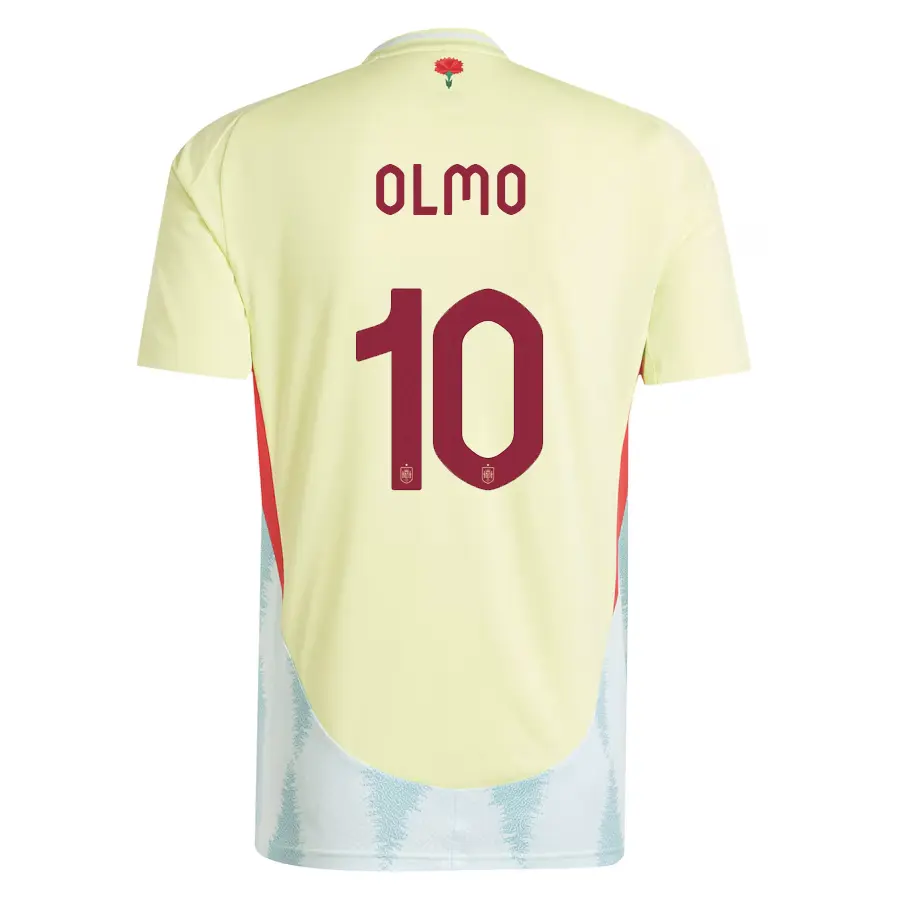 Camiseta España 2ª 2024 Dani Olmo 10