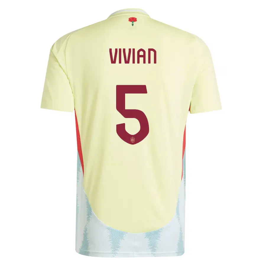Camiseta España 2ª 2024 Daniel Vivian 5