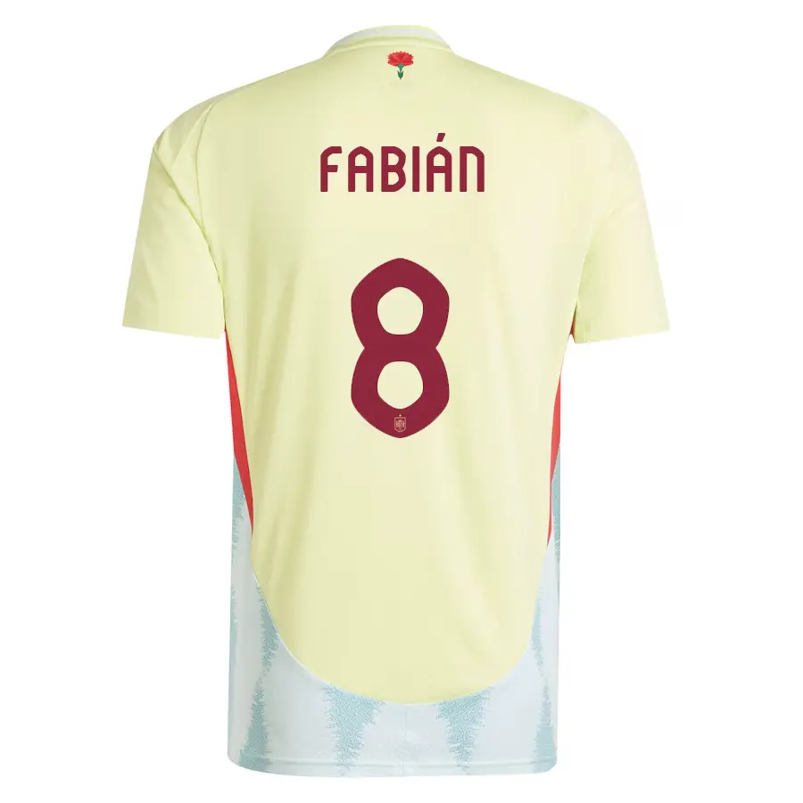 Camiseta España 2ª 2024 Fabián Ruiz 8