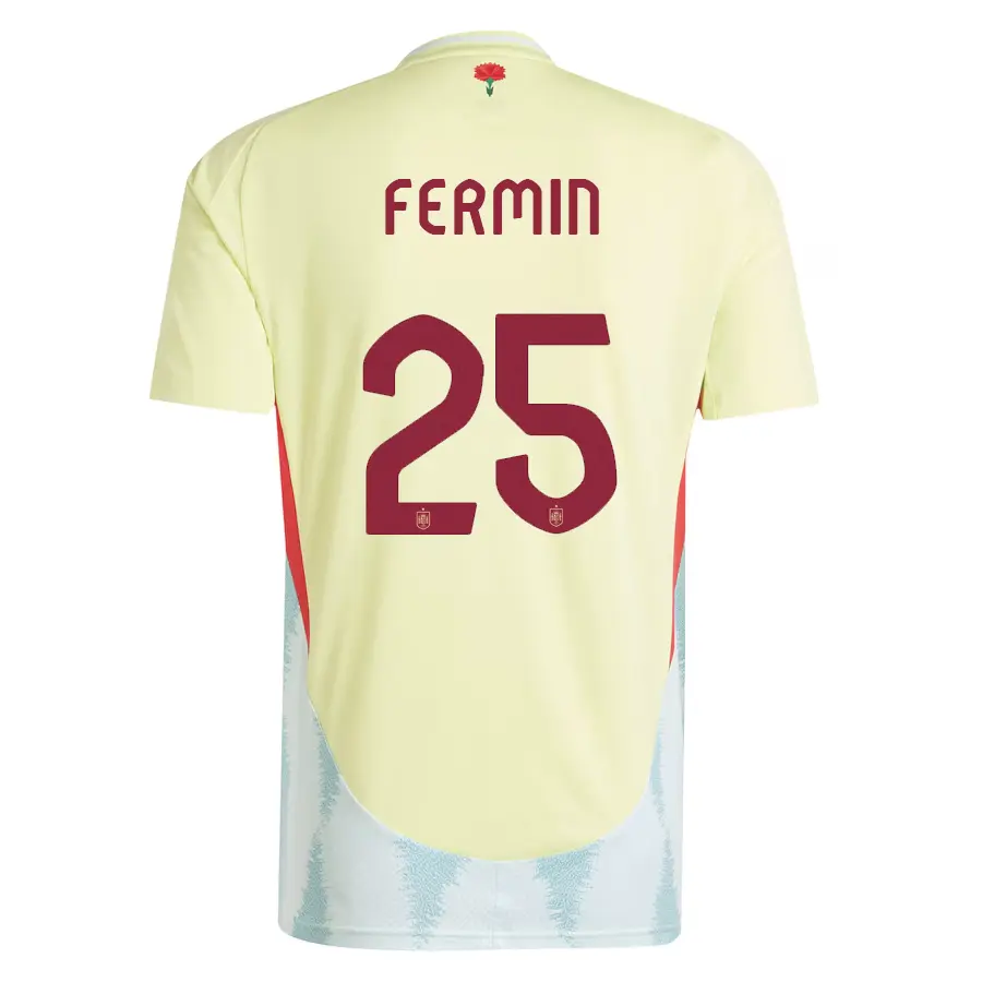 Camiseta España 2ª 2024 Fermín López 25