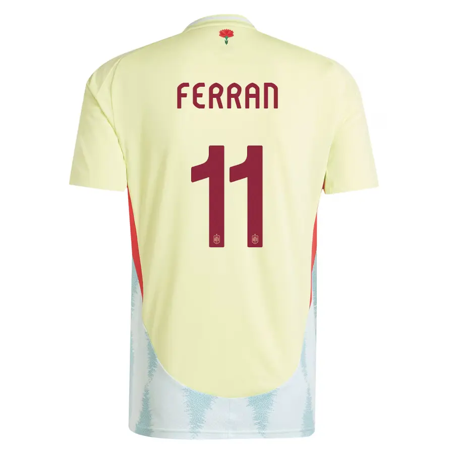 Camiseta España 2ª 2024 Ferran Torres 11